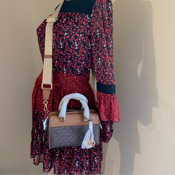 Michael Kors Signature Travel XS Duffle Crossbody - Picture 9 of 9